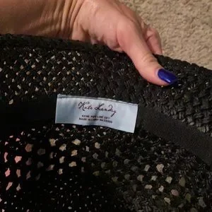 Nwot Kate Landry Bucket straw woven Hat Kate Landry Beige Hats for Women | Mercari main image 4